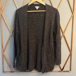J. Jill Pure Jill Open Front Cardigan